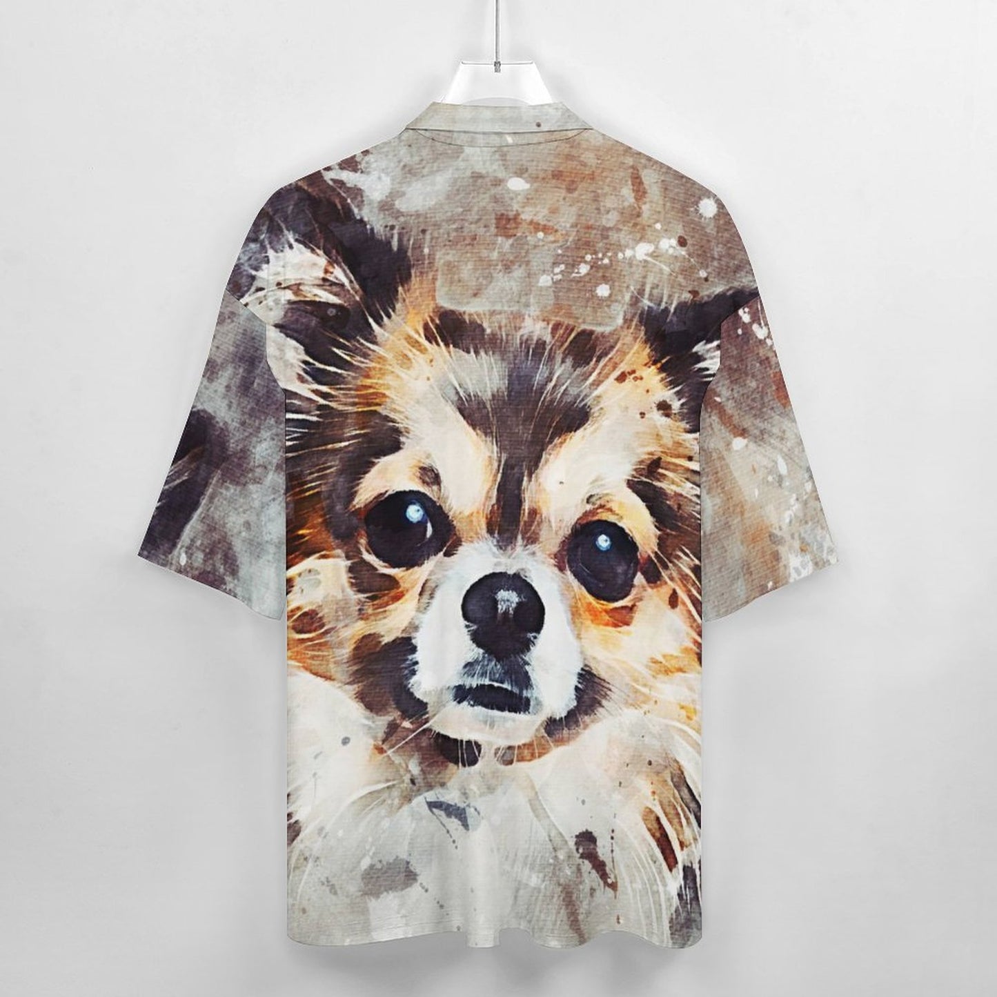 Custom All-Over Print Cotton Cuban Shirt | Personalized DTG Camp Shirt