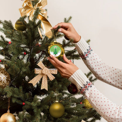 Create Small Custom Ornaments | Your Photo on 4cm Mini Baubles