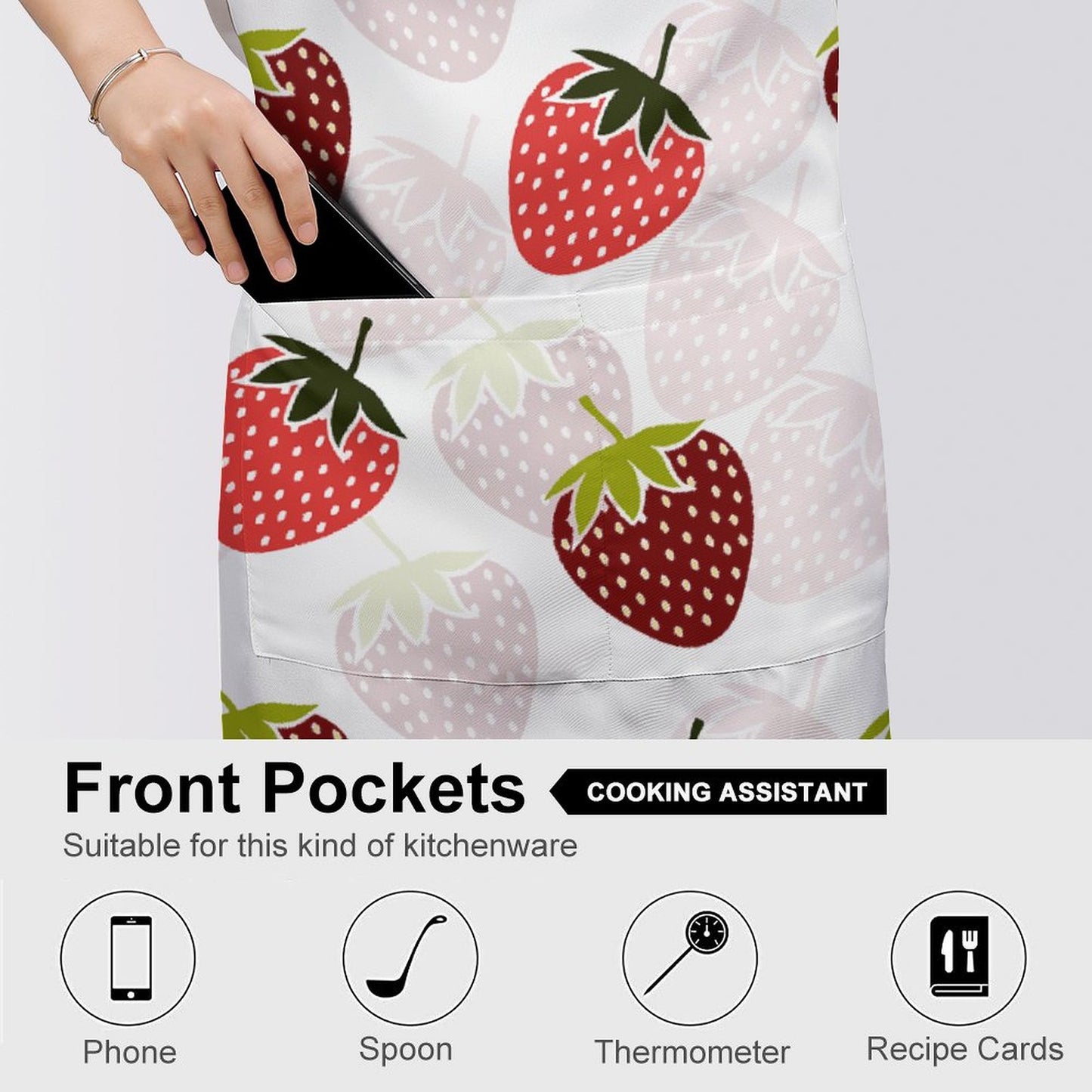 Personalized Kitchen Apron | Custom Photo Apron for Men & Women