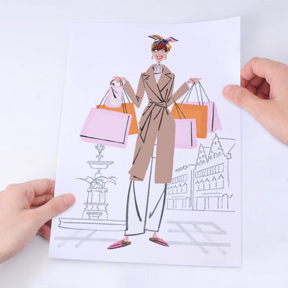 Custom Kiss Cut Sticker Sheets: Personalized Waterproof Vinyl Decals