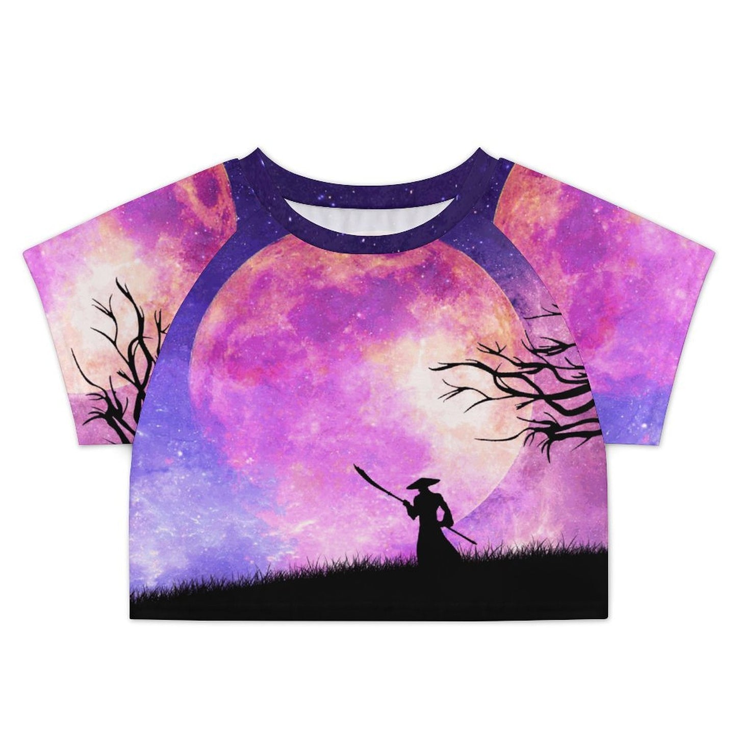 Custom Youth Short Raglan T-Shirt | Personalized Kids' Crop Tee