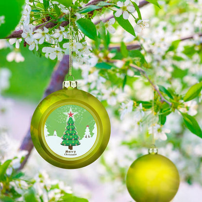 Create Small Custom Ornaments | Your Photo on 4cm Mini Baubles