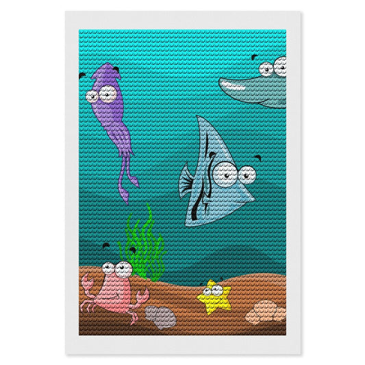 Custom Portrait Diamond Painting | Turn Your Photo into 5D Art