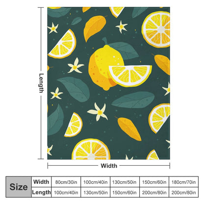 Personalized Photo Flannel Throw Blanket (Vertical)