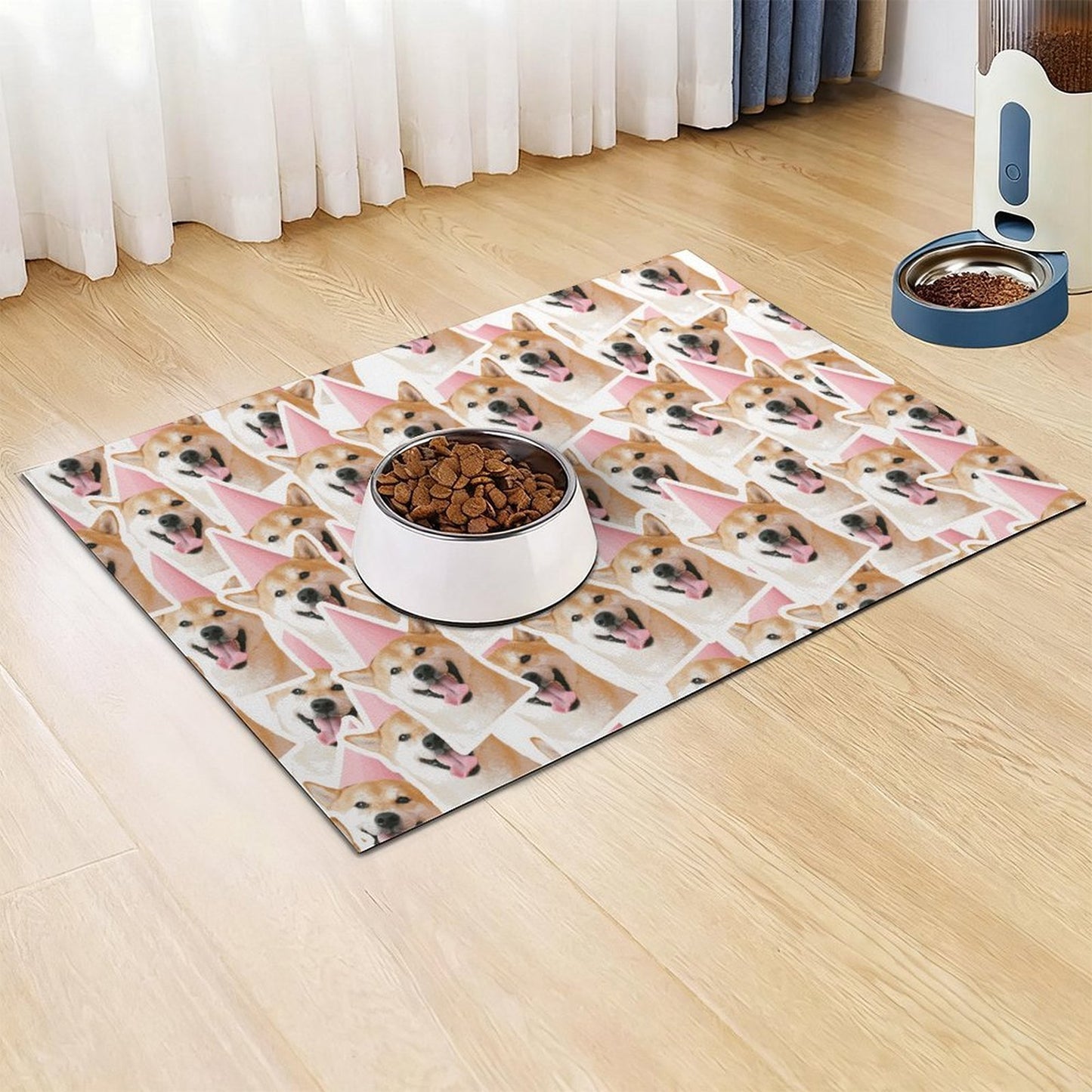 Personalized Diatomite Pet Feeding Mat