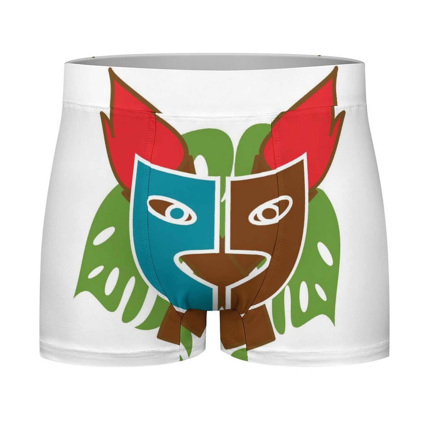 Custom Men's Boxer Briefs | Photo Underwear | Ice Silk Fabric