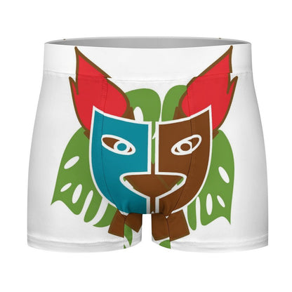 Custom Men's Boxer Briefs | Photo Underwear | Ice Silk Fabric