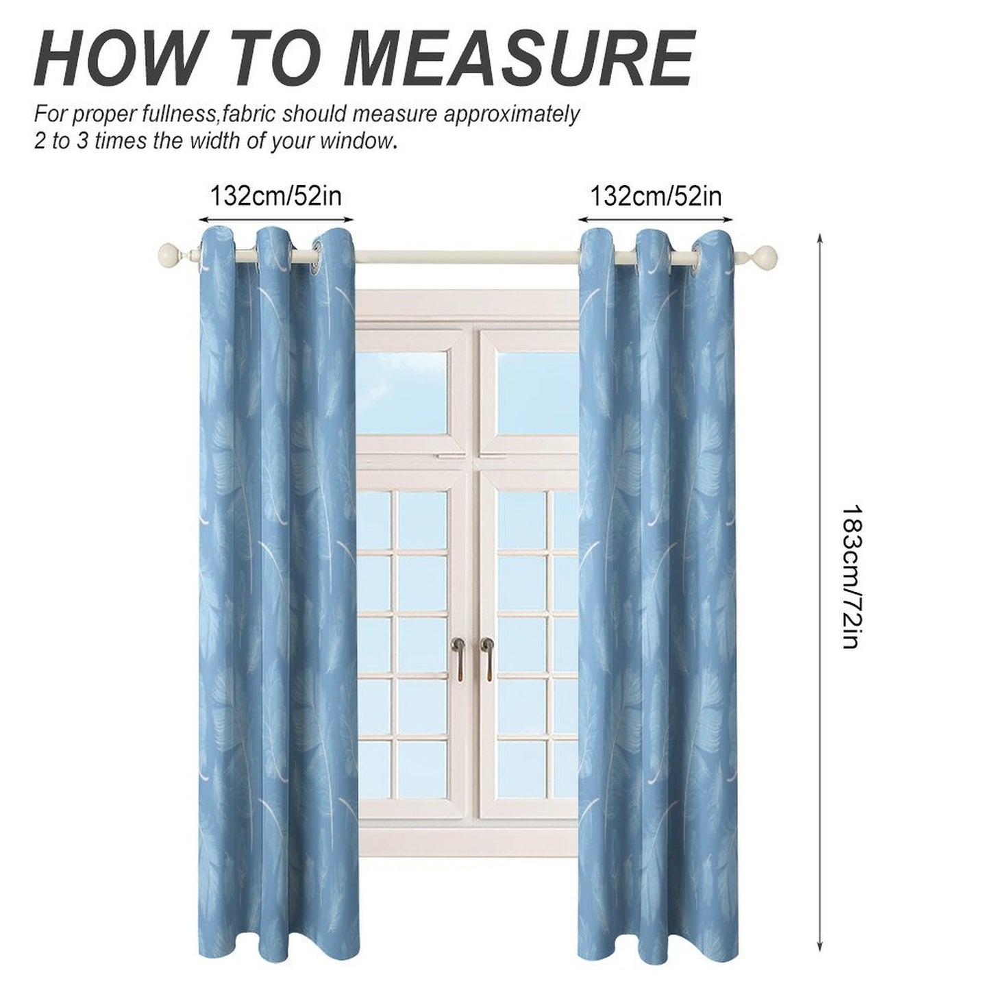 Custom Blackout Curtains | Print Your Photo on Thermal Drapes