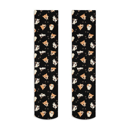 Custom Printed Hosiery | Design Your Own Sheer Tights & Socks