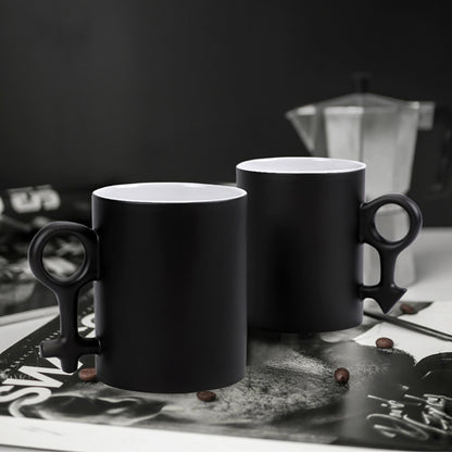 Custom Heat Changing Mug Set Couples | Photo Reveal Gift