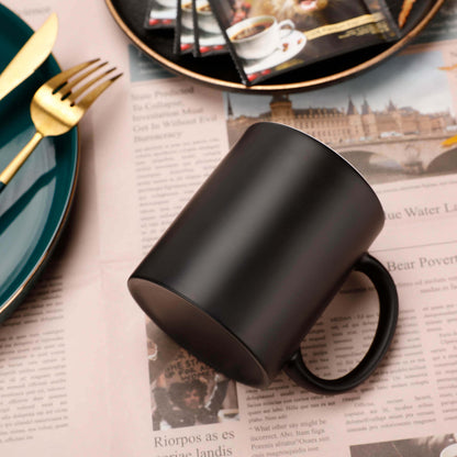 Custom Color Changing Photo Mug | Heat-Reveal Surprise