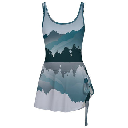 Custom Cami Mini Dress | Personalized Gift for Wife & Girlfriend