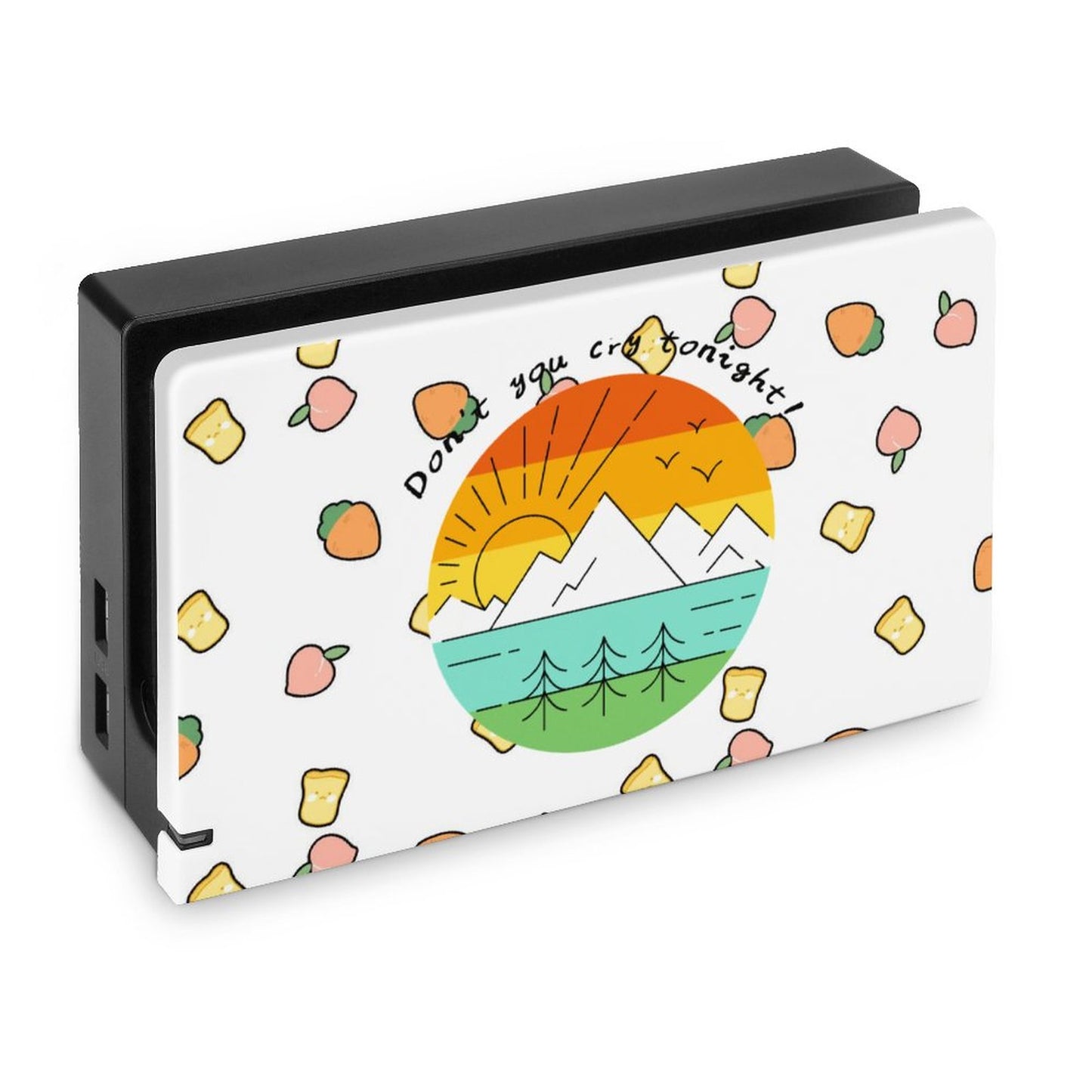 Custom Nintendo Switch Dock Faceplate | Personalized Dock Cover