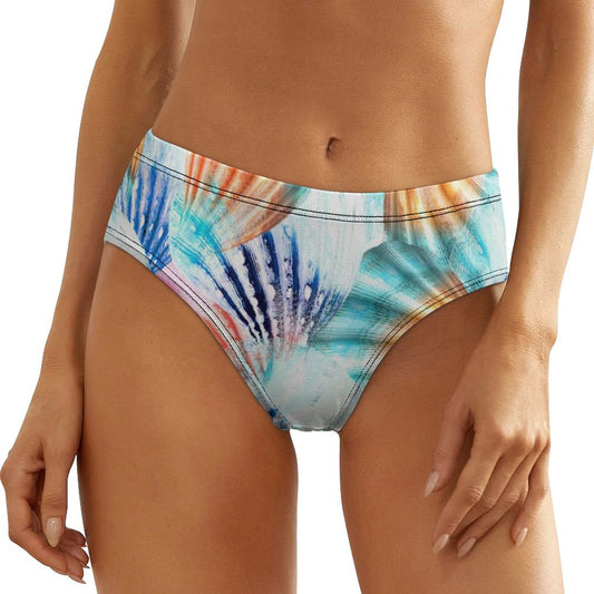 Custom Low-Waist Panties for Her | Personalized Photo Underwear