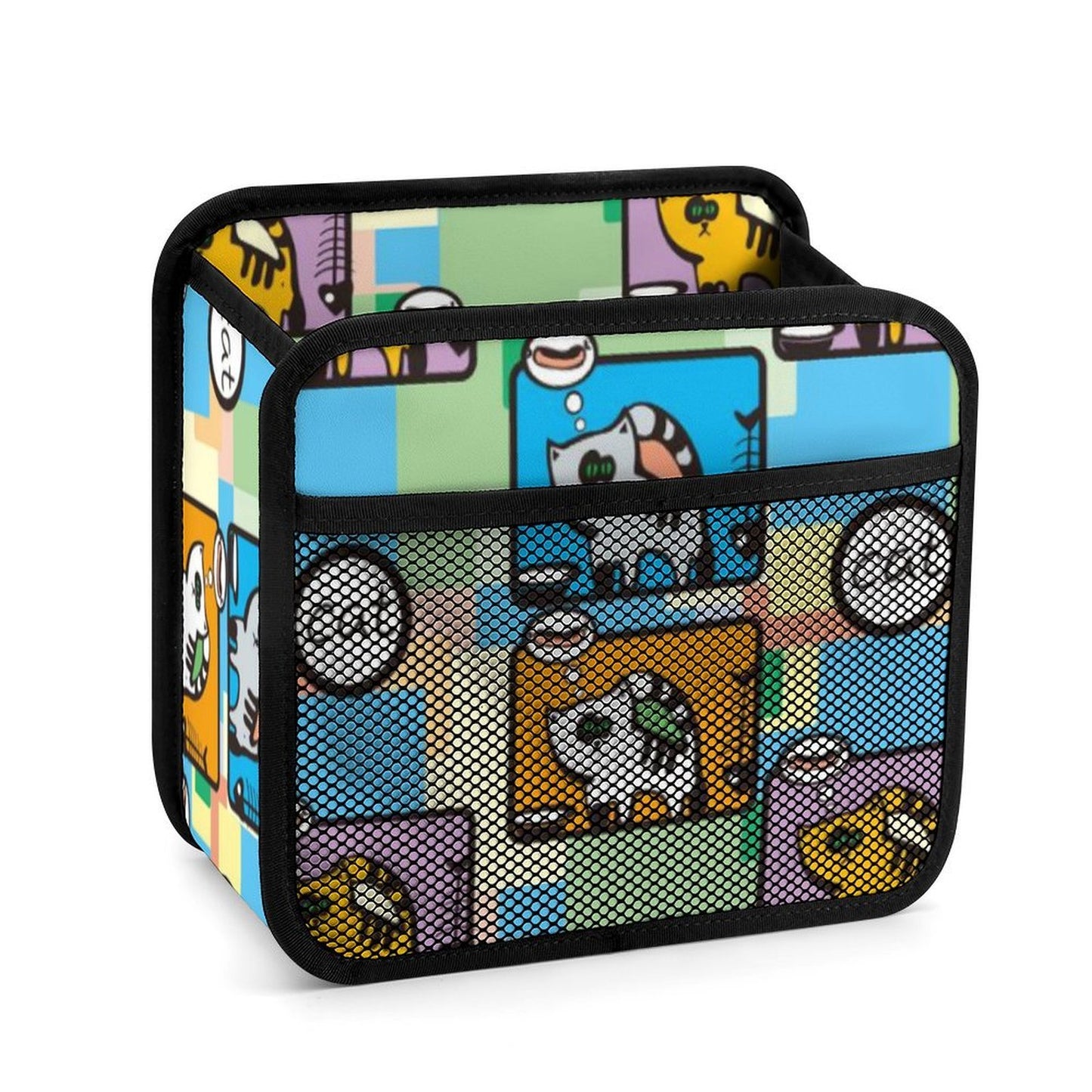 Custom Car Seat Organizer | Premium PU Leather Storage Bag