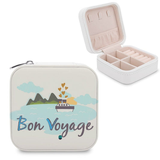 Custom Travel Jewelry Box | Keeps Necklaces Tangle-Free