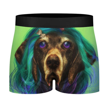 Custom Men's Boxer Briefs | Personalized Photo Underwear Gift