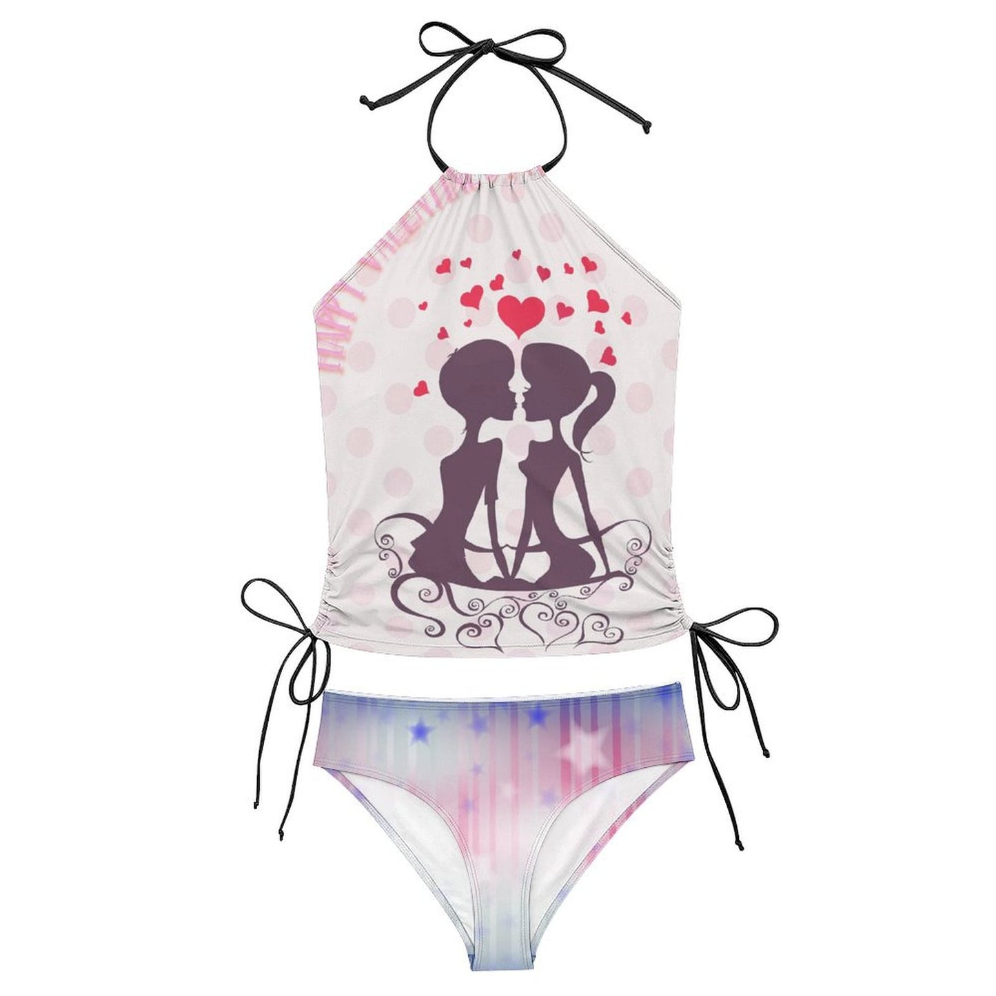 Custom Two-Piece Swimsuit | Personalized Bikini with Photo