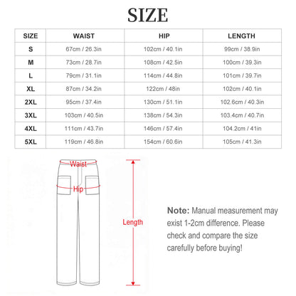Straight Wide-leg Pants Color-Little Bear-Little Bear Gummy-Repeat