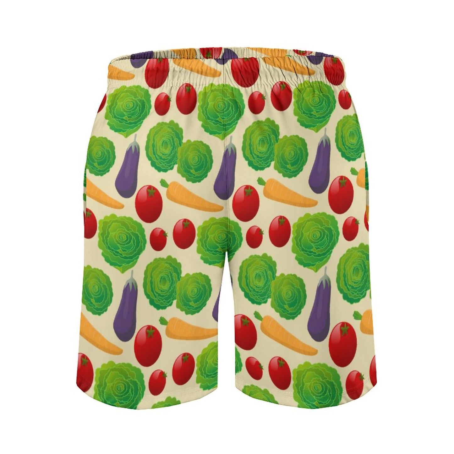Custom Men's Beach Shorts | Design Your Own Photo Swim Trunks