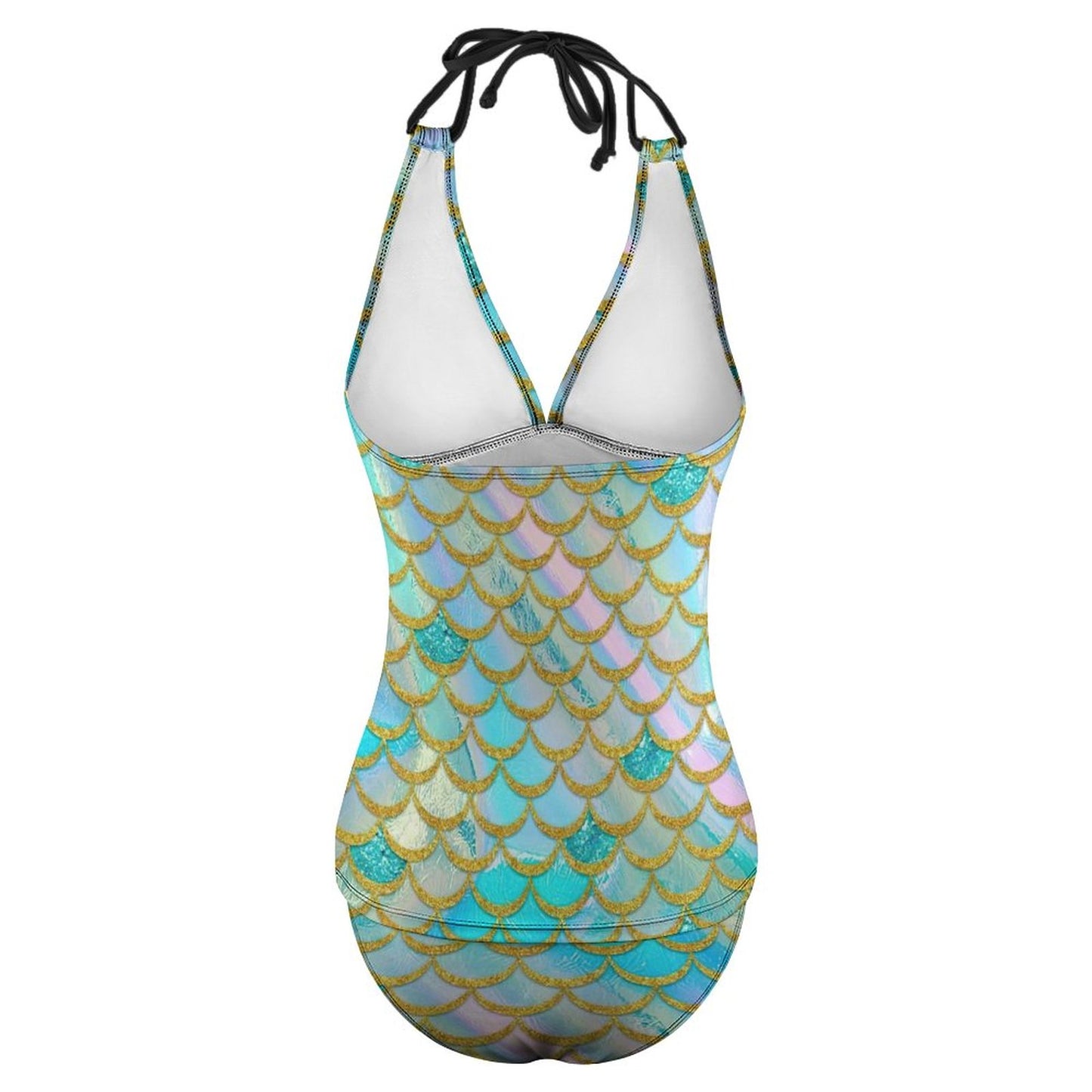 Custom Loose Fit Tankini Set | Modest Tummy Control Swimwear