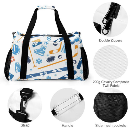 Customizable Travel Duffel Bag | Personalized Photo Weekender