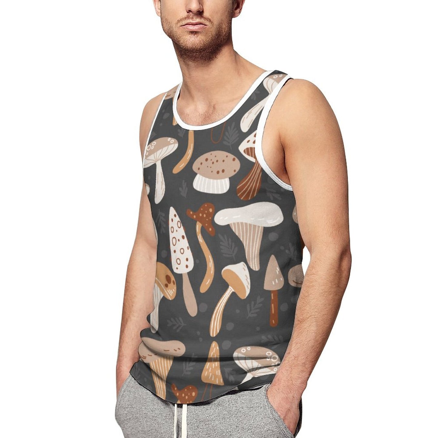 Custom All-Over Print Tank Top | Your Design on Performance Fabric