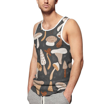 Custom All-Over Print Tank Top | Your Design on Performance Fabric