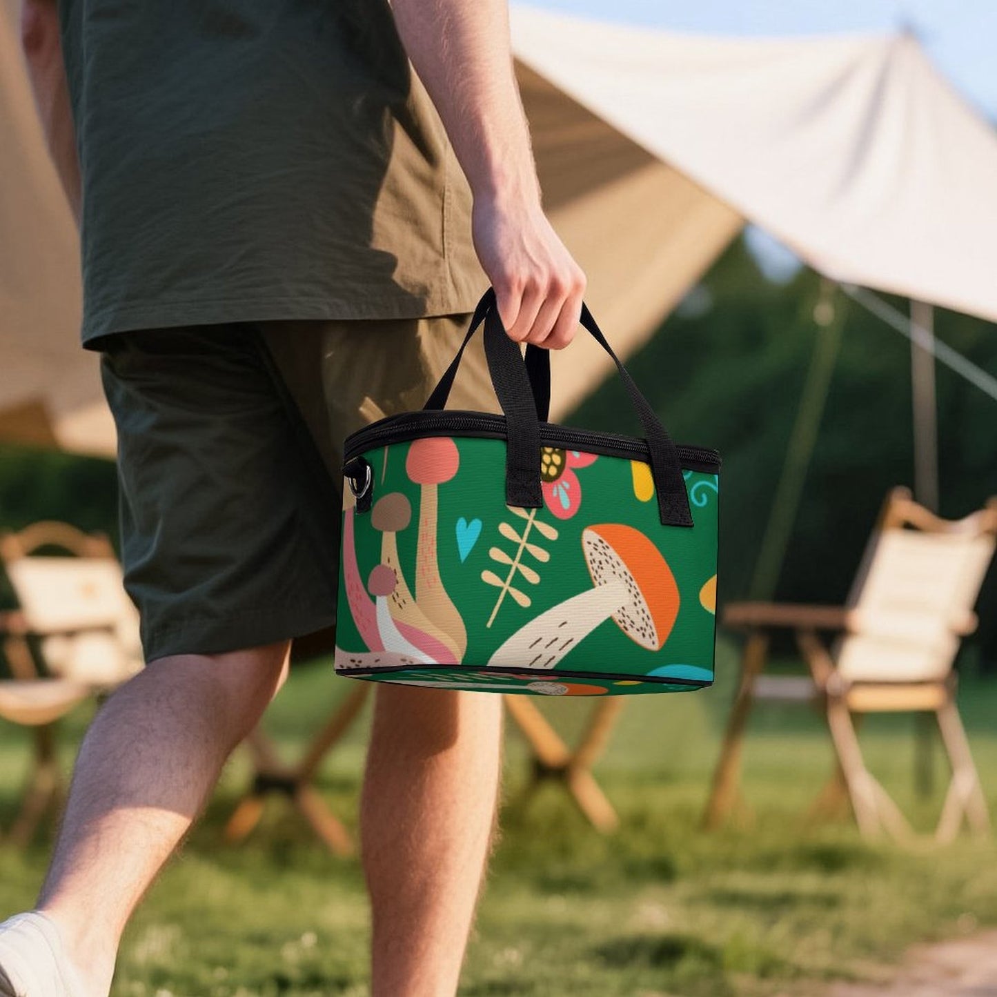 Personalized Insulated Lunch Bag with Custom Print