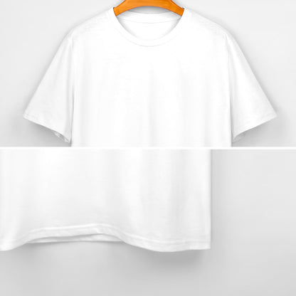 Custom All-Over Print Men's Cotton T-Shirt | Design Your Own Tee