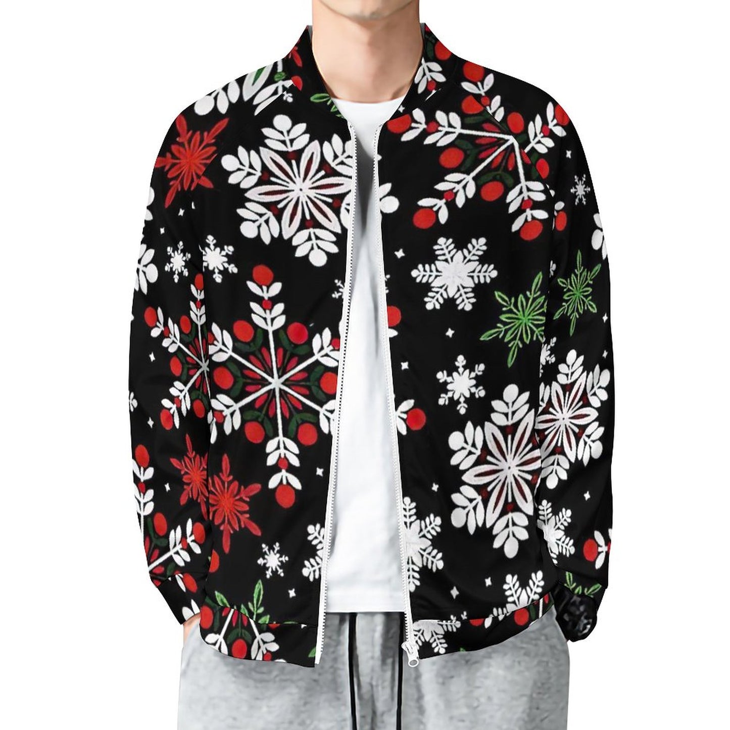 Custom All-Over Print Quarter-Zip | Design Your Own Pullover