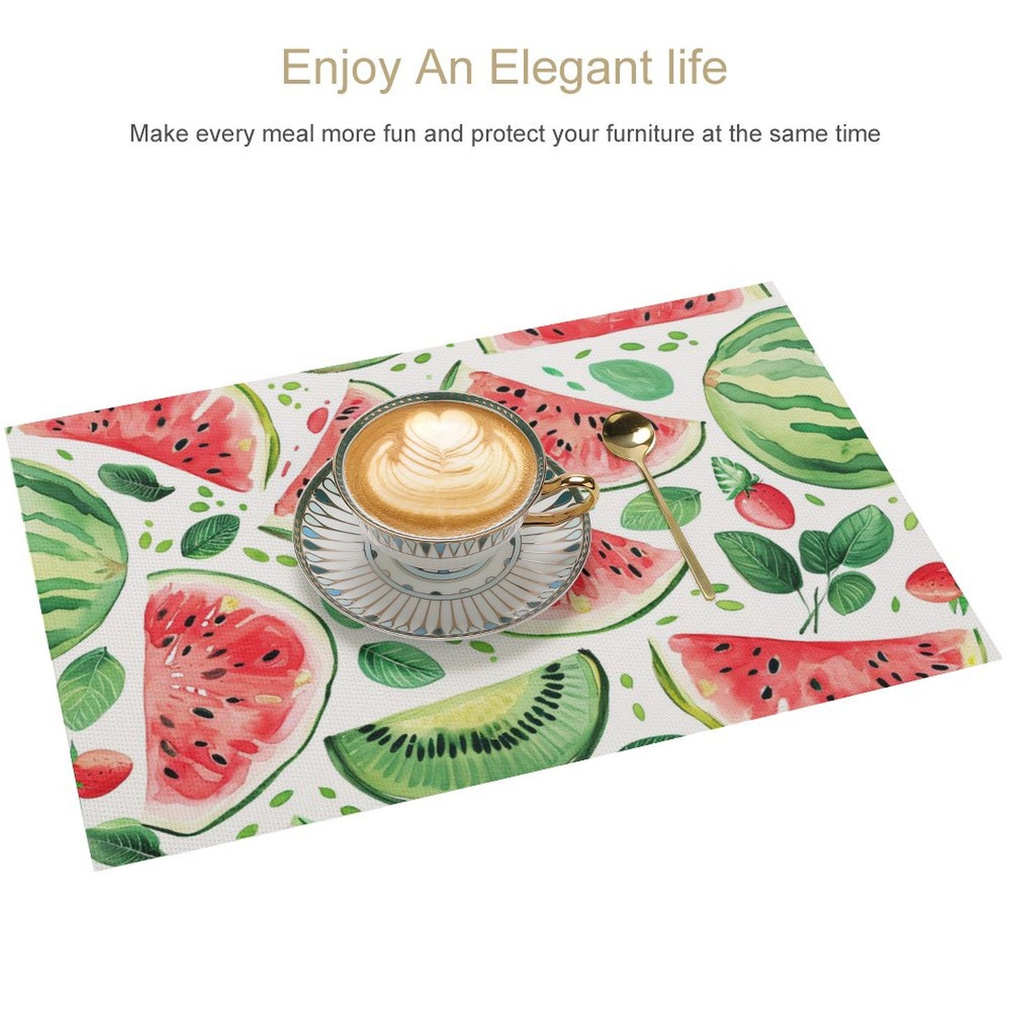 Custom PVC Placemats | Personalized, Wipeable & Durable Table Mats