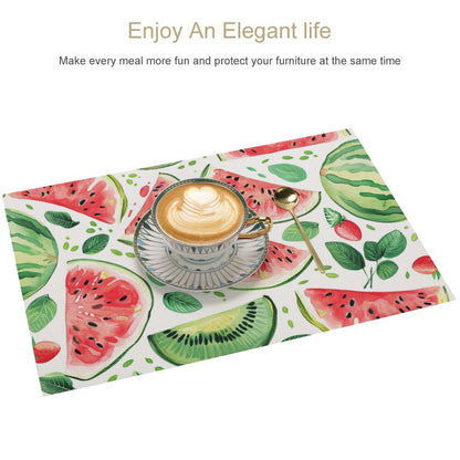 Custom PVC Placemats | Personalized, Wipeable & Durable Table Mats
