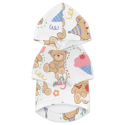 Custom Small Size Pet Hoodie with Breathable Soft Fabric for Summer