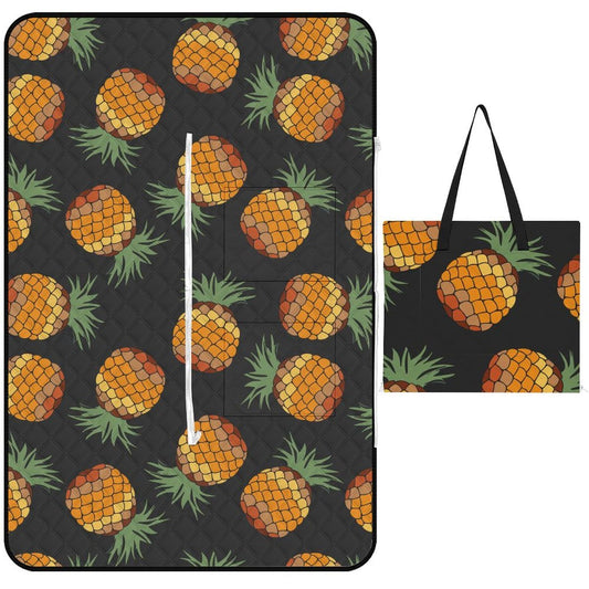 Custom Picnic Blanket Tote | Personalized, Waterproof & Foldable