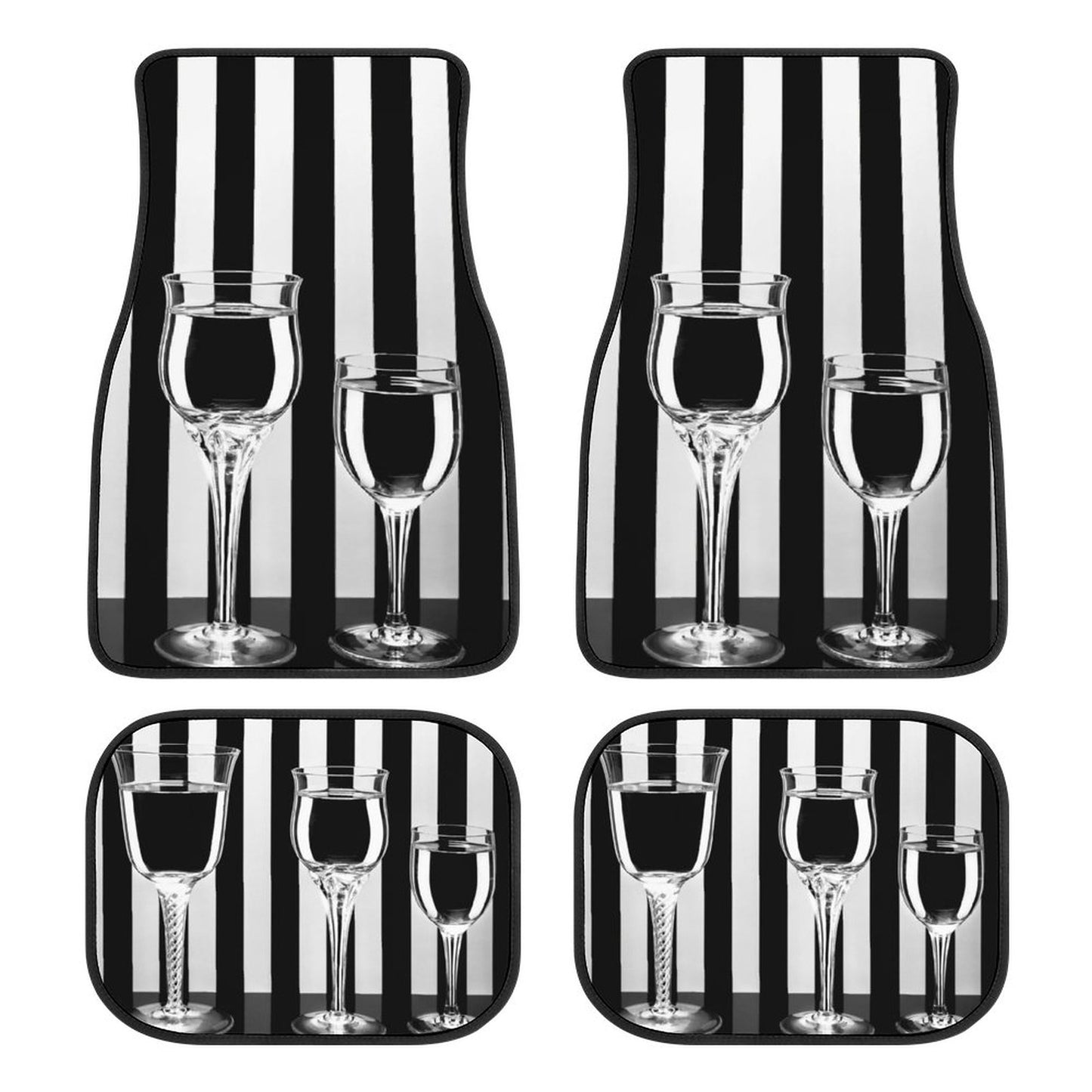 Custom Neoprene Car Floor Mats: Waterproof Universal Fit Set