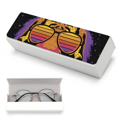 Custom Leather Glasses Case | Personalized Sunglass Protector