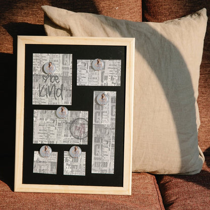 Custom Glass Magnets | Personalized Photo Magnets for Fridge & Gifts