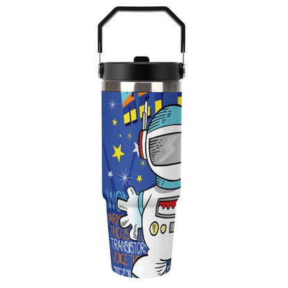 Custom 30oz Stainless Steel Insulated Travel Tumbler