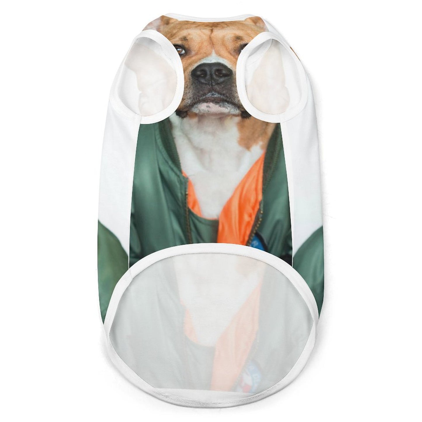 Custom Pet Shirt | Personalized Dog & Cat Tank Top with Your Photo