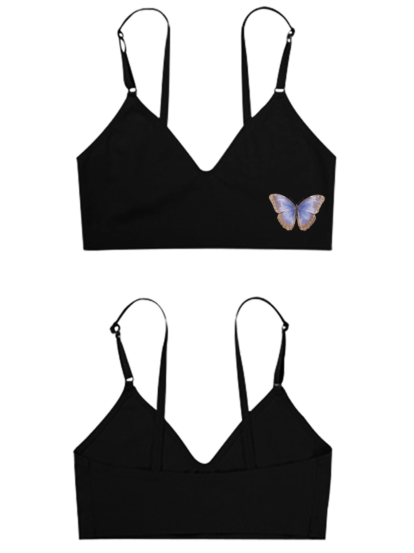 Custom Lingerie Set | Personalized Seamless Bra and Panty with Photo