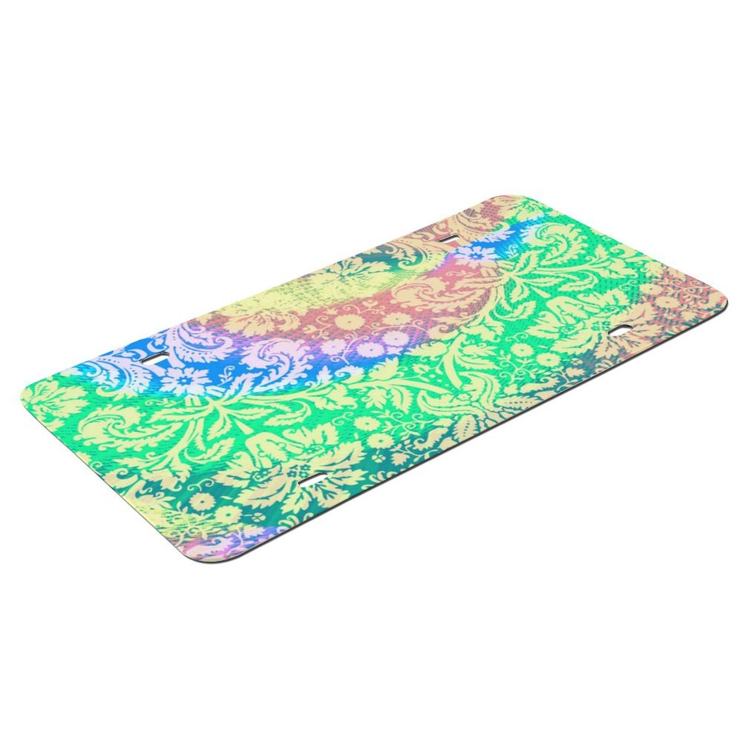 Custom Aluminum Vanity Plate | Personalized Car Tag (Front)