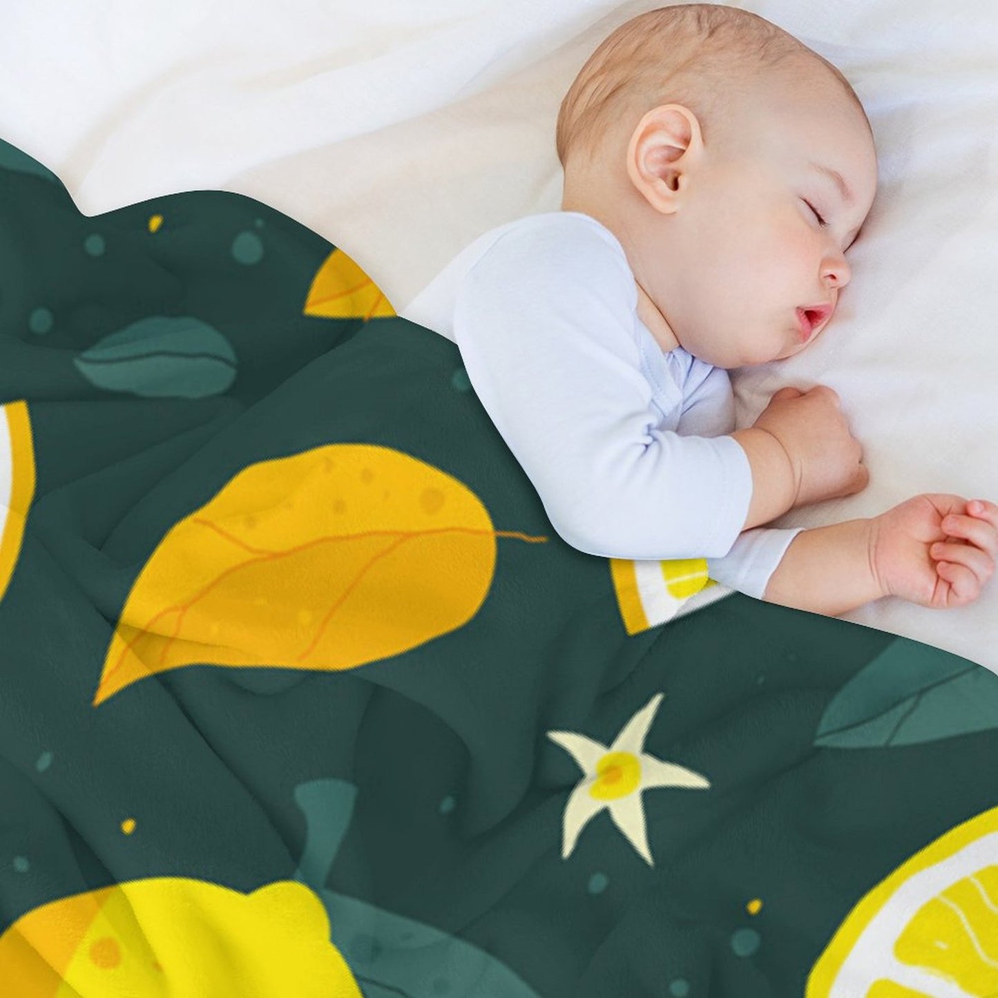 Personalized Photo Flannel Throw Blanket (Vertical)