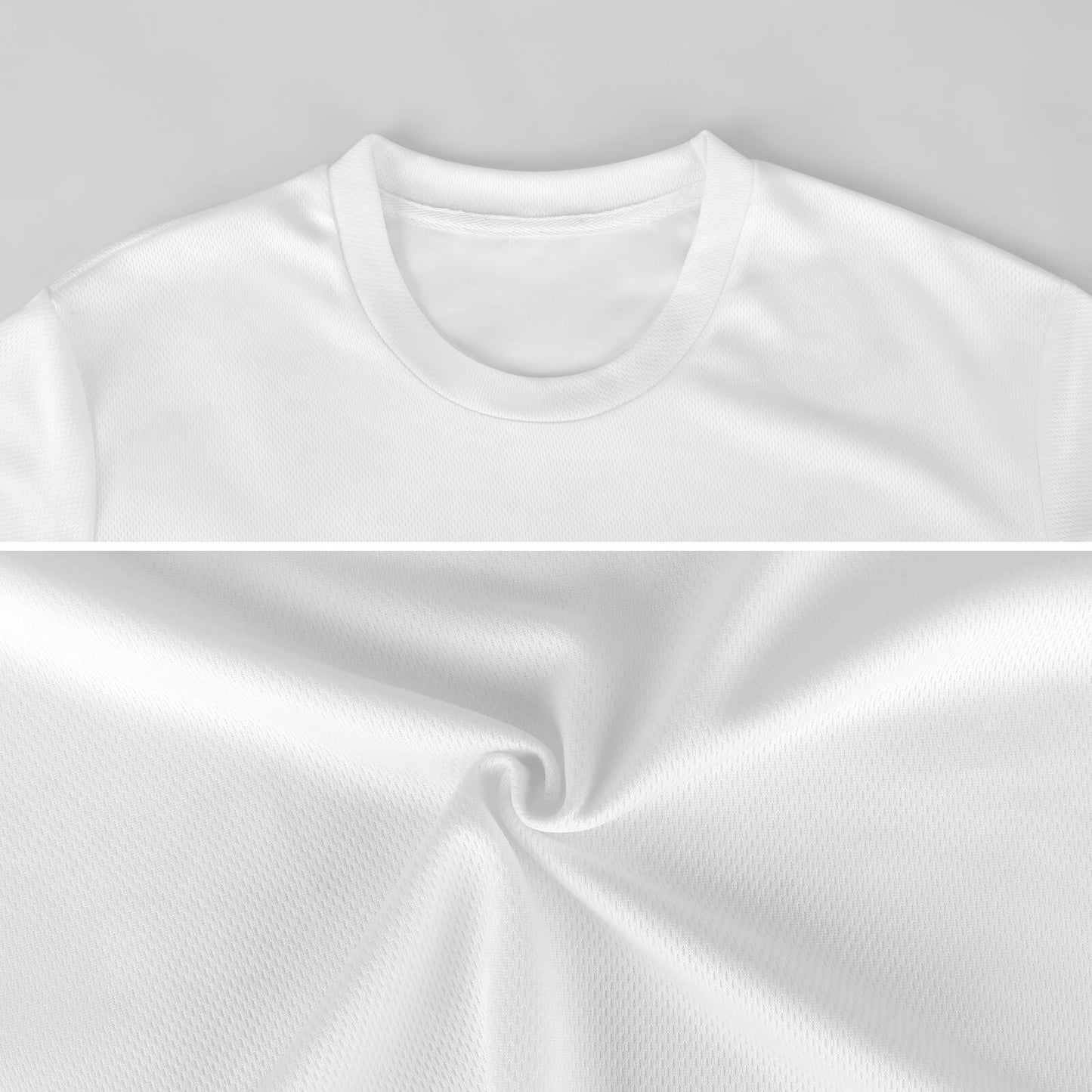 Custom All Over Print T-Shirt | Personalized Photo Tee | Ice Silk Fabric