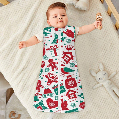 Custom Baby Sleep Sack | Personalized Wearable Blanket for Newborns