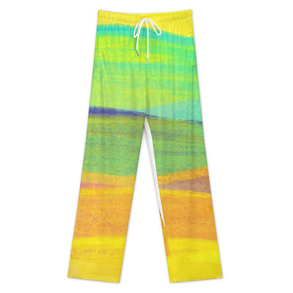 Custom Cotton Pajama Pants | All-Over Print 100% Cotton PJs