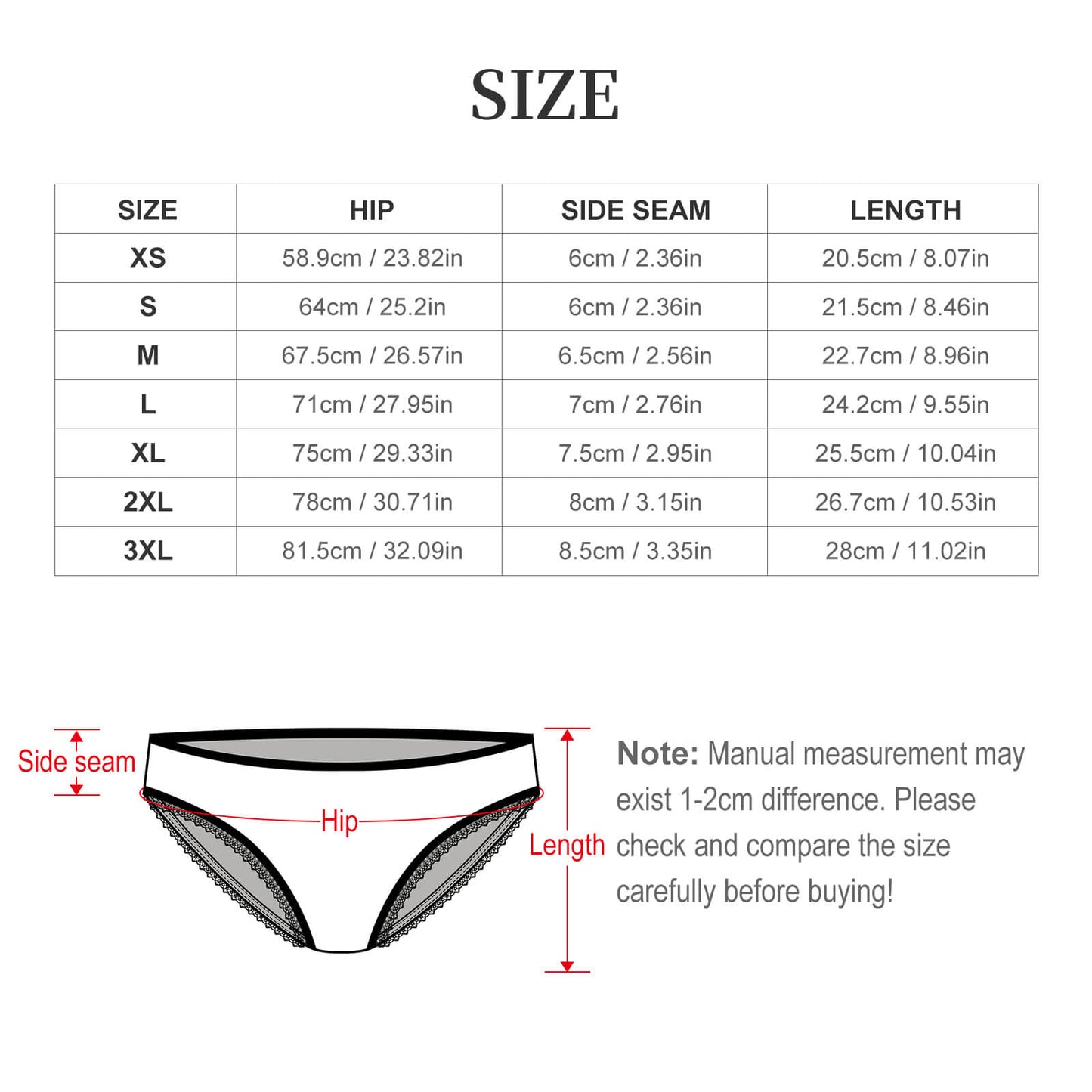 Custom Lace Panties for Women | Design Your Own Sexy Underwear