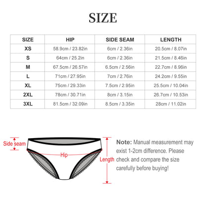 Custom Lace Panties for Women | Design Your Own Sexy Underwear