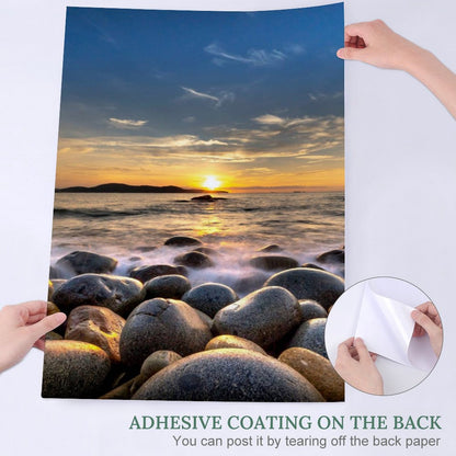 For Renters & Dorms | Custom Peel and Stick Vertical Posters