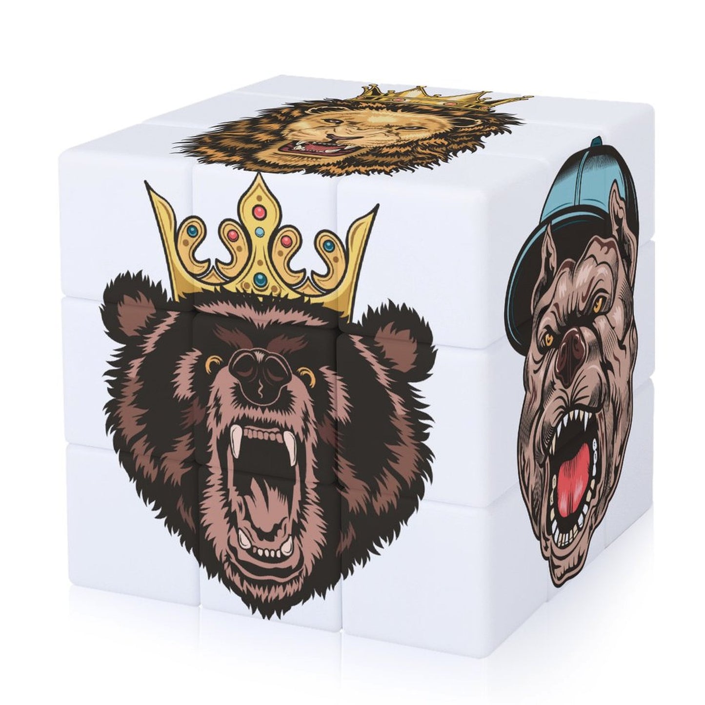 Custom Rubik's Cube | Turn Your Photo into a Puzzle Cube